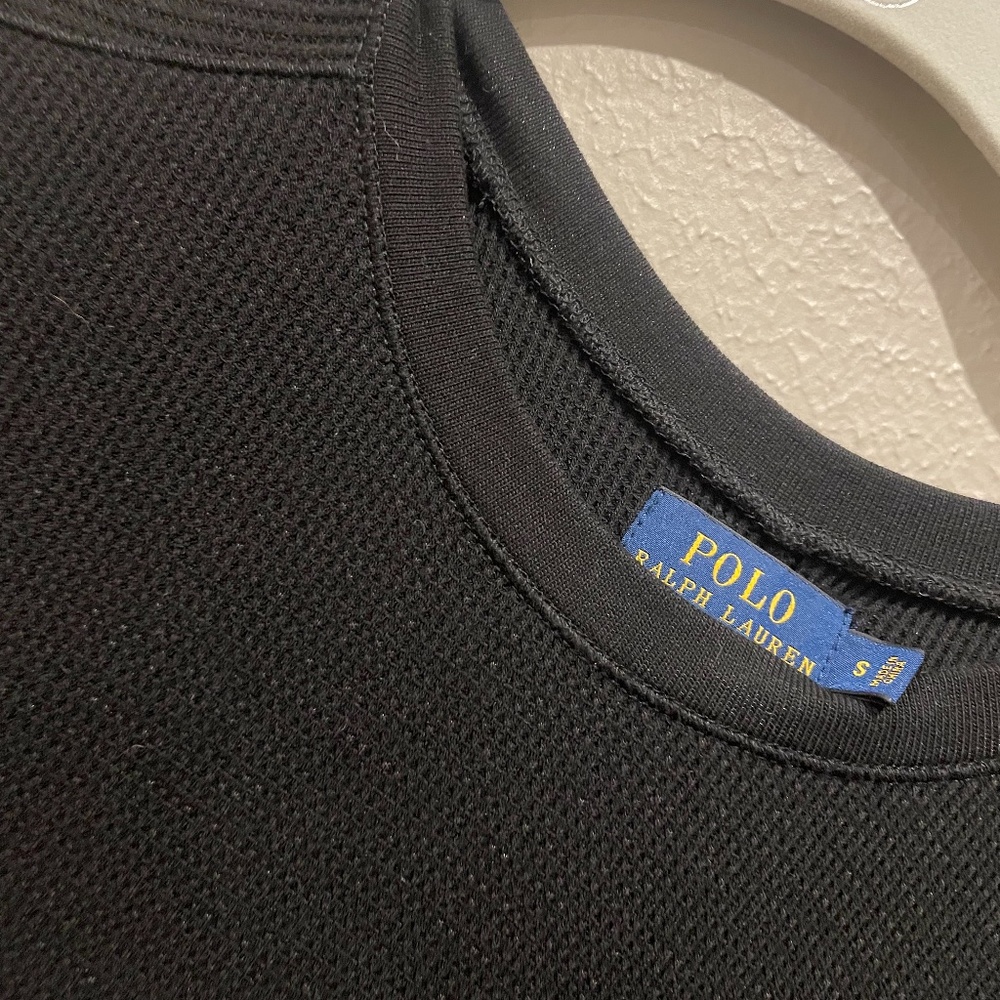Polo Ralph Lauren waffle knit midi/maxi